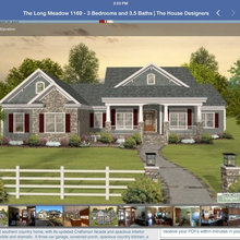 The Long Meadow- Plan #1169