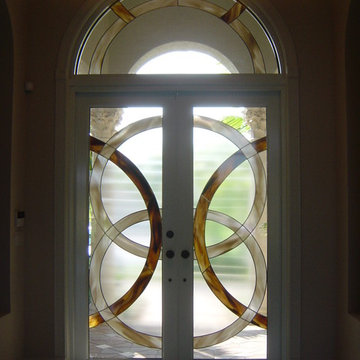 Hurricane impact Entryway