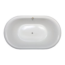 Jacuzzi&reg; Era&trade; Freestanding Double Ended Bath - Bathtubs