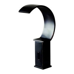 Oil Rubbed Bronze Waterfall Brass Touchless Automatic Motion Sensor Faucet - Bathroom Sink Faucets