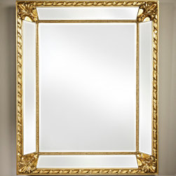 Decora Castello Gold Mirror - Deknudt Mirrors - Wall Mirrors
