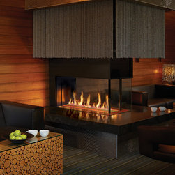 DaVinci by Travis Industries - DaVinci Pier - Indoor Fireplaces