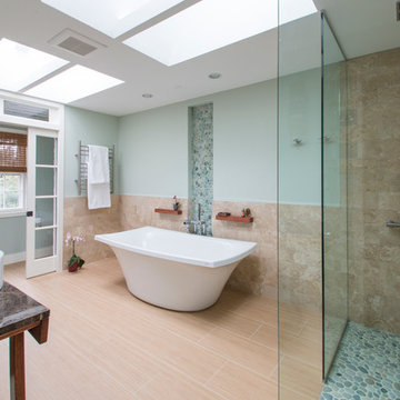 Bethesda Master Bathroom
