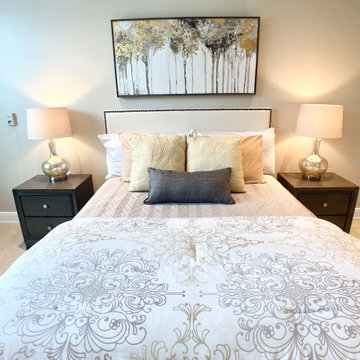 Grissom Street, Falcon's Landing Retirement Community Model Home, Sterling VA