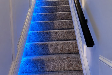 Inspiration for a staircase remodel in Other