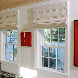 Window Treatments - Roman Shades