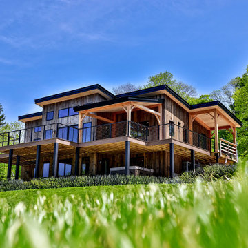 Killington Custom Designed Modern Craft Ski House