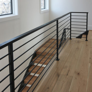 Project #85 | Three-Quarter Turn Staircase