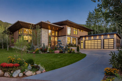 Inspiration for an exterior home remodel in Denver