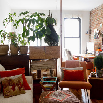 My Houzz: Living, Working and Storytelling in 300 Square Feet