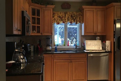 Kitchen Cabinet Refinishing