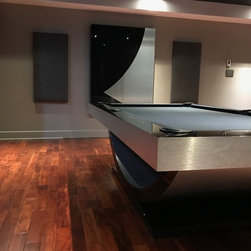 Theseus High End Custom Luxury Pool Table - Game Tables