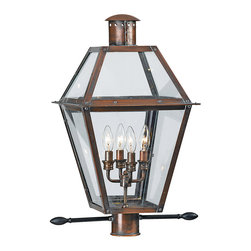 Rue De Royal Extra Large Post Lantern - Post Lights