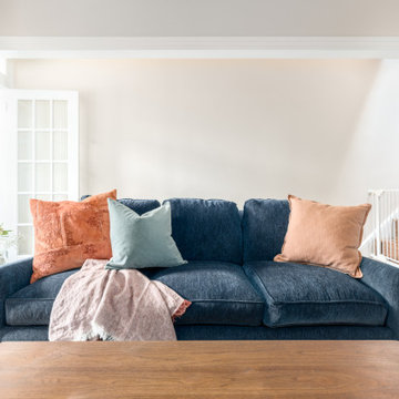 Transitional Philly Row Home Renovation