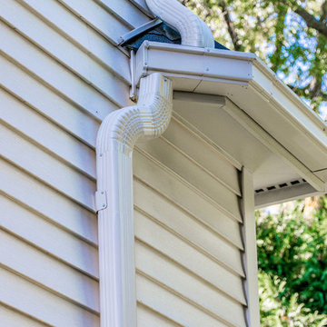 Potomac, Md. Windows and Gutters