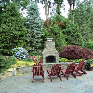 Outdoor Fireplace