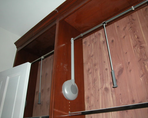 Best Pull-Down Closet Rod Design Ideas & Remodel Pictures | Houzz - SaveEmail