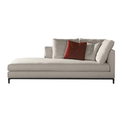 Minotti - Minotti Andersen Slim Chaise Lounge - Products