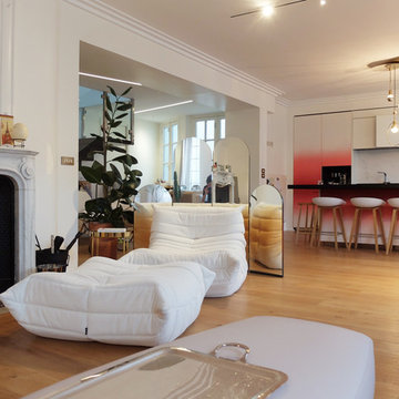 Appartement parisien luxueux et original - Projet Midi