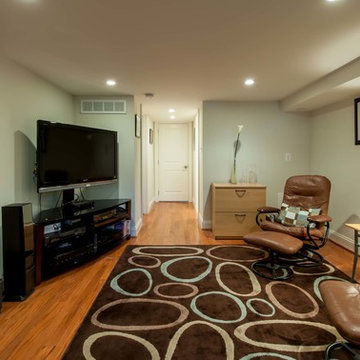 Glorious Townhouse Restoration in North Old Town Alexandria