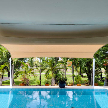 Patio,backyard,swimming pool shade sails