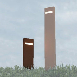 Nuda Floor LED Lamp by Artemide - Outdoor Floor Lamps