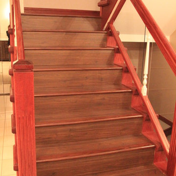 Laminate Stairs