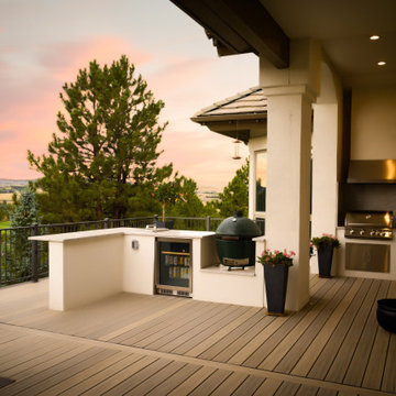 Outdoor Kitchen and Composite Decking