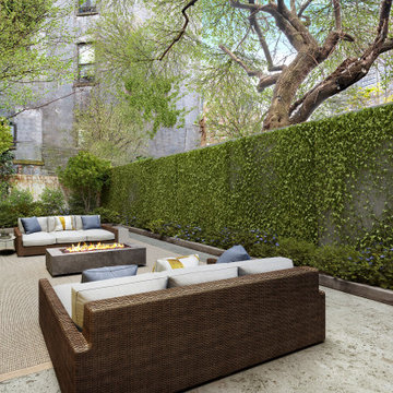 Virtual Staging Examples - Backyards, Patios, Decks & Terraces