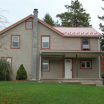 Standing Seam Metal Roof