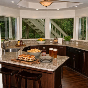 A Redmond,Wa Unusable Crawl Transformed into 1,000 sq.ft. Beautiful Living Area