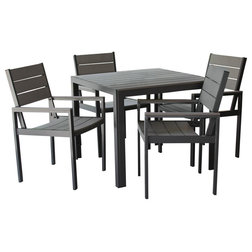 Contemporary Outdoor Dining Sets by M&E Sales