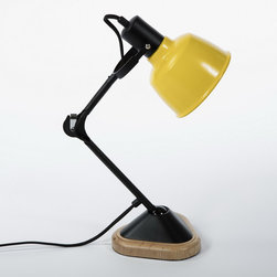 Eduardo Table Lamp | Yellow - Table Lamps