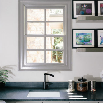 Laundry Room Remodeled In To A Family Hub