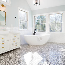 Bathroom black and white