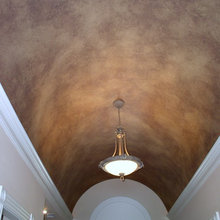 faux paint ceili g