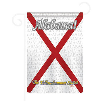 Alabama 2-Sided Impression Garden Flag