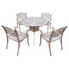 5-Pc Outdoor Dining Set