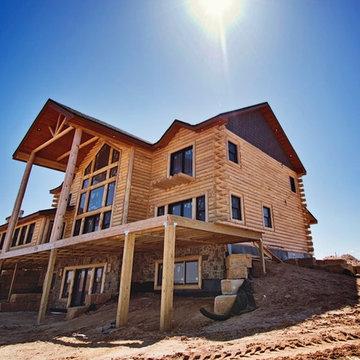 Lakeshore Log Home