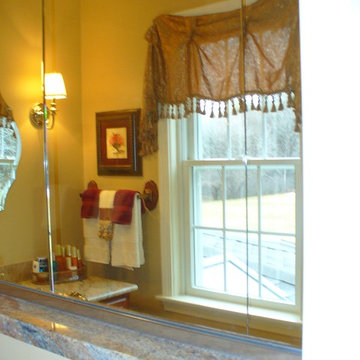 Custom shower, Rye