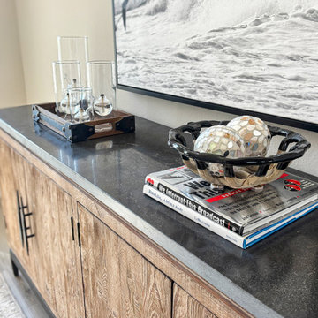 Blending Past and Present for a Fresh Transitional Design