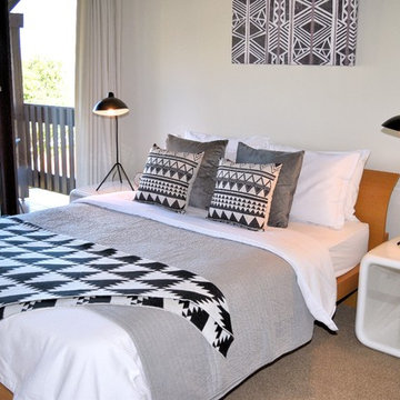 Swingin' South Perth - a million dollar sassy townhouse.