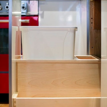 Cabinet refacing and accessorizing