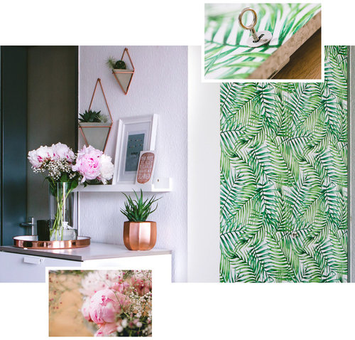 Urban Jungle- closet design