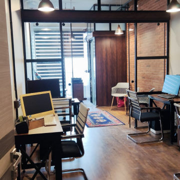 'Mohali Walk' Mall (Office Interiors)