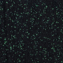 Green Room Rubber Flooring - Flooring