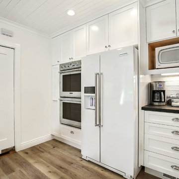Modern Craftsman Full Kitchen Remodel
