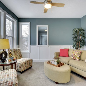 Exclusive #houseplan 73353HS, "Bank Shot", comes to life