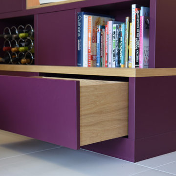 BESPOKE BUILT-IN DISPLAY AND STORAGE UNIT