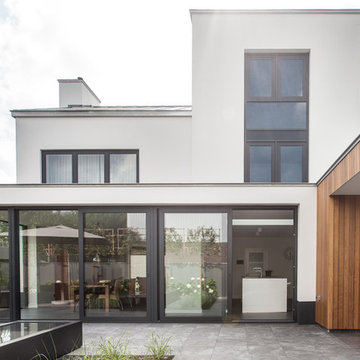 Transitie jaren 70-woning/Transition 70s home to contemporary house, Wijchen